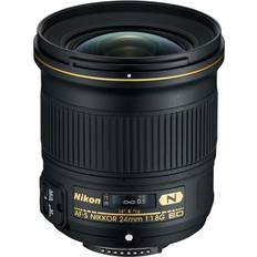 Nikon F - ƒ/1.8 Camera Lenses Nikon AF-S Nikkor 24mm F1.8 G ED