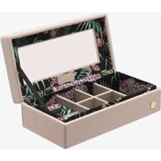 Jewellery Boxes T.H.Baker Sophia CaraMia Catchmere Matte Grey Leather Jewellery Box SP3254
