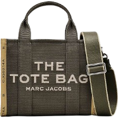 Marc Jacobs The Jacquard Small Tote Bag - Bronze Green