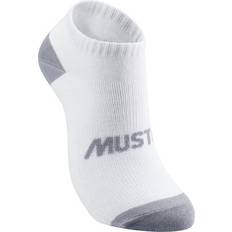 Musto Underwear Musto Essential 3-Pack Trainer Socks White