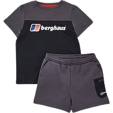 Other Sets Children's Clothing Berghaus Talus T-shirt and Shorts Set - Grey and Black