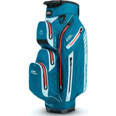 Powakaddy Cart Bags Golf Bags Powakaddy Dri Tech Golf Cart Bag Blue/Baby Blue/Red 02783-06-01