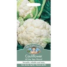 Mr. Fothergill's Cauliflower All Year Round Brassica Oleracea Seeds