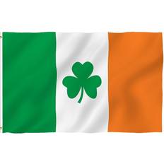 1000 Flags Ireland Shamrock Flag 150x90cm
