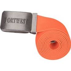 Portwest Tool Belts Portwest Elasticated Work Belt Orange One