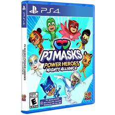 PlayStation 4 Games on sale PJ Masks Power Heroes: Mighty Alliance (PS4)