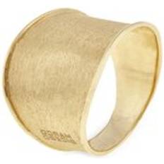 Marco Bicego Lunaria 18ct Yellow Gold Wide Band Ring