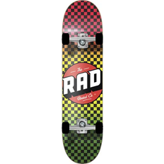 RAD Board Co. Checkers Progressive Skateboard 7.5"