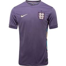Short Sleeve Sports Fan Apparel Nike Men's England 2024/25 Stadium Away Replica Shirt