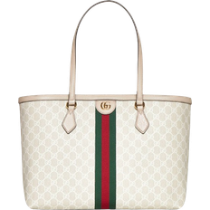 Gucci Totes & Shopping Bags Gucci Ophidia GG Medium Tote Bag - Ivory