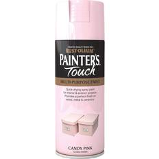 Spray Paints Rust-Oleum Painter's Touch Spray Paint Candy Pink 400ml
