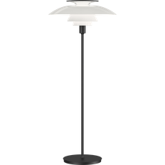 Louis Poulsen PH 80 Black/White Floor Lamp 131.5cm