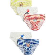 Multicoloured Underpants H&M Kid's Printed Briefs 5-pack - White/Paw Patrol
