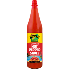 Tropical sun Caribbean Hot Pepper Sauce 8.5cl 1pack
