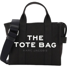 Zipper Totes & Shopping Bags Marc Jacobs The Small Tote Bag - Black