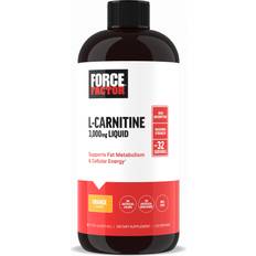 L-Carnitine Amino Acids Force Factor L-Carnitine Liquid Orange 3000mg