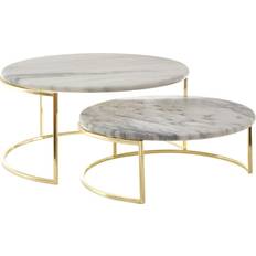 Premier Housewares Cake Stands Premier Housewares Set of 2 Marble Cake Stand