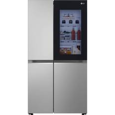 Lg american fridge freezer instaview LG GSVV80PYLL Grey