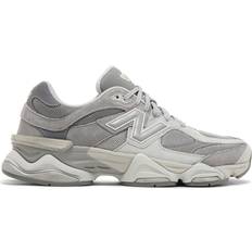Textile - Unisex Shoes New Balance 9060 - Shadow Grey/Concrete/Silver Metallic