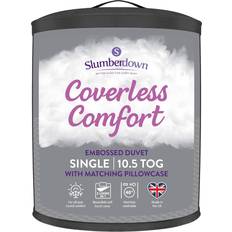 Checkered Textiles Slumberdown Coverless Comfort Duvet (200x135cm)