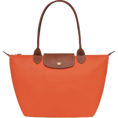 Orange Totes & Shopping Bags Longchamp Le Pliage Original Shoulder Bag - Orange