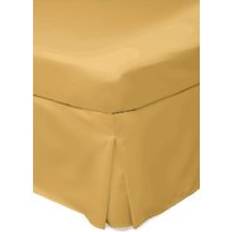 Yellow Valance Sheets Belledorm Care 200 Thread Count Valance Sheet Yellow
