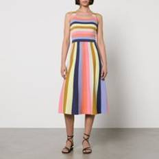 Stripes Dresses Paul Smith Womens Multicoloured Knitted Dress