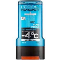 L'Oréal Paris Cooling Bath & Shower Products L'Oréal Paris Men Expert Total Cool Power Shower Gel 300ml