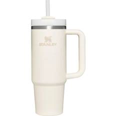 Cups & Mugs Stanley The Quencher H2.0 FlowState Cream Travel Mug 88.7cl