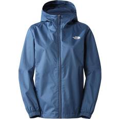 The North Face Outdoor Jackets - Women - XL The North Face Women's Quest Hooded Jacket - Shady Blue/TNF White