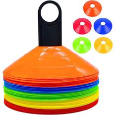 Sports Disc Cones,plastic Agility Cones, Field Cone Markers With Holder For Trainin