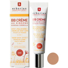 Dry Skin - Moisturizing BB Creams Erborian BB Cream SPF20 Doré 15ml
