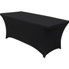 ABCCanopy Spandex Black Tablecloth Black (182.9x76.2cm)