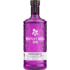 Whitley Neill Spirits Whitley Neill Rhubarb and Ginger Gin 70cl