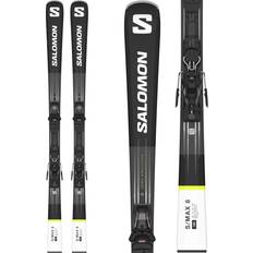 Men Downhill Skis Salomon Skis + M 10 GW Bindings 2024 - Black