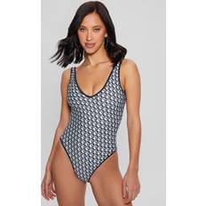 Guess Swimsuits Guess Signature Printed One-piece