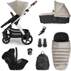 Silver Cross Swivel/Fixed - Travel Systems Pushchairs Silver Cross Tide (Duo) (Travel system)