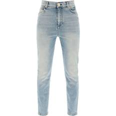 Balmain Trousers & Shorts Balmain High-Waisted Slim Jeans