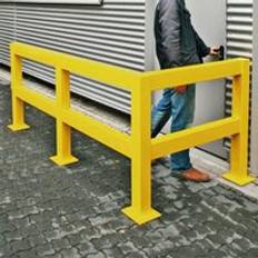 Stair Railings Internal Barrier Rail 1000mm Long for Impact Protection Railings
