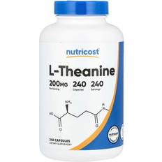Nutricost L-Theanine 200mg 240 pcs