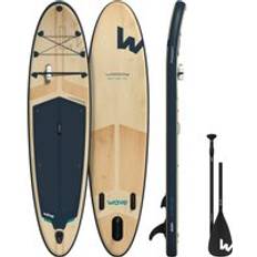 Wavesurfing Wave Woody 2.0 SUP Inflatable Paddleboard 10'9ft Blue