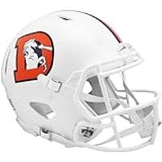 Helmets Riddell Denver Broncos Throwback Speed Authentic Helmet