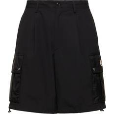 Moncler M - Men Trousers & Shorts Moncler Cargo Shorts Black