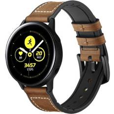 HOD Fitness Leather Silicone Watch Band for Galaxy Active/Sport