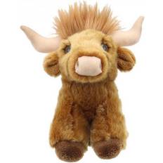 The Puppet Company Soft Toys The Puppet Company Wilberry Minis Highland Cow