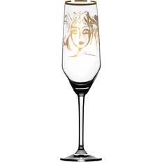 Carolina Gynning Gold Edition Slice Of Life Champagne Glass 30cl