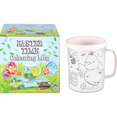 White Cups Henbrandt Easter Colouring Mug for Kids Mug