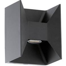 Loops Outdoor Up / Down Anthracite Wall light