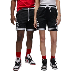 Breathable - Women Shorts Nike Jordan Dri-FIT Sport Diamond Shorts - Black/White