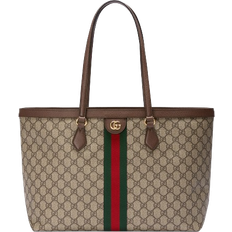 Gucci Totes & Shopping Bags Gucci Ophidia GG Medium Tote - Beige/Ebony